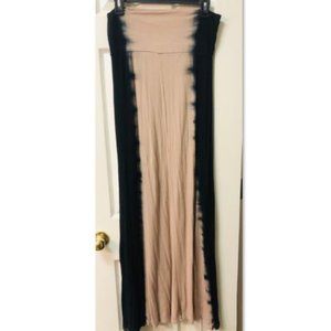 Tie Dye Maxi Skirt